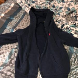 old polo jacket